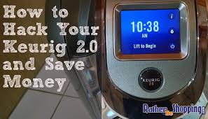 Every keurig uses a special needle that will pierce the foil when brewing. Hack Your Keurig 2 0 To Save Money And Brew A Great Cup Of Coffee