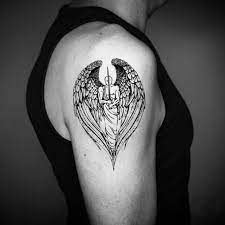 Choosing The Appropriate Angel Wings Tattoo Design Tattoos For Women Guardian Angel Tattoo Designs Tattoos For Guys Angel Tattoo For Women