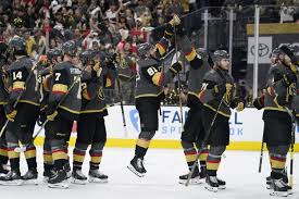 The vegas golden knights are a professional ice hockey team based in the las vegas metropolitan area. Marchessault S Hat Trick Lifts Vegas To 5 1 Win Over Avs