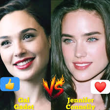 Gal Gadot vs classic actress comparison