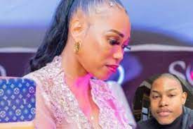 Sonia Mbele's son in rehab – 'Parents must help fix their kids' | The  Citizen