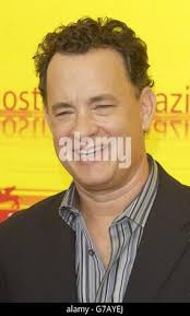 US Actor Tom Hanks during the 65th D-Day anniversary at the Normandy  American Cemetery and Memorial at Colleville-sur-Mer, Normandy, France