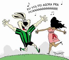 Pressionado por uma redação majoritariamente formada por torcedores atleticanos, mangabeira nomeou o pato donald como mascote do time de seu coração. America Mineiro Garante Vaga Na Serie A De 2018