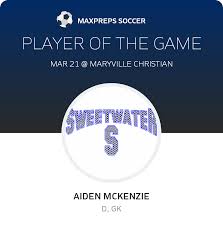 Aiden McKenzie's High School Bio