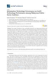 Auditing and assurance services global edition format : Pdf Information Technology Governance On Audit Technology Performance Among Malaysian Public Sector Auditors