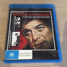 THE BOSTON STRANGLER DVD