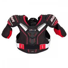 bauer nsx youth hockey shoulder pads