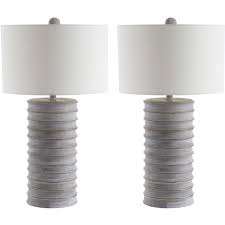 Light up your space with modern table lamps. Melina Table Lamp Set Of 2 Safavieh Target