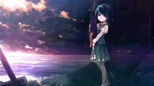 Awesome sad wallpaper for desktop, table, and mobile. Sad Anime Wallpapers 82 Background Pictures