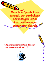 A short summary of this paper. Memahami Pembukuan Tunggal Dan Pembukuan Berpasangan Untuk Akuntansi Keuangan Pemerintah Daerah