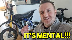 FIXING UP MY MENTAL 10KW PITBIKE!!!