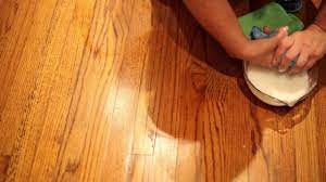 How To Remove Excess Floor Wax : Pro Cleaning Tips - Youtube