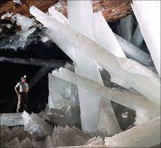 Naica Chihuahua Mexico Crystal Cave Giant Crystal Crystals