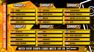 The europa league round of 32 draw takes place today, with premier league sides eagerly waiting to see who they will get in the first knockout stage. Football On Bt Sport On Twitter The Europa League 2020 21 Group Stage Draw In Full Which Ties Are You Looking Forward To Watching The Most Ueldraw Https T Co Zg02pstuag
