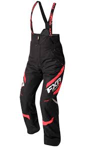 Fxr Womens Team Bib Pant 2019 In 2019 Pants Clothes