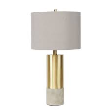 View the profiles of people named nicole gold. Nicole Gold Cylinder Table Lamp With Cement Base Walmart Com Walmart Com