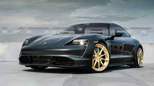 Vog Art Specialiste Jantes Porsche Taycan Porsche Taycan Porsche Horse Stables