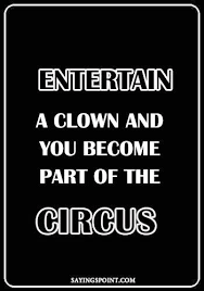 Pin On Circus Quotes