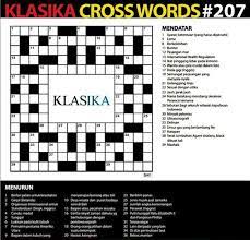Masukkan juga jumlah kata dan atau huruf yang sudah diketahui untuk mendapatkan hasil yang. Tanya Jawab Teka Teki Silang Page 185 Kaskus