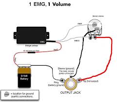 Find the hot and ground. Db 2422 Forest Emg 81 Pickup Wiring Diagram Emg Active Pickup Wiring Diagram Schematic Wiring
