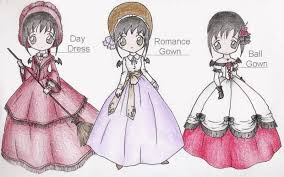 Media in category 1800s dresses. Victorian Dress Styles By Alchemic Mushroom Victorian Fashion Dresses Anime Outfits Victorian Dress