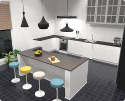 The 3d lwk kitchens design tool will require you to input your room dimensions for it to create a reconstruction of your kitchen space, so it is helpful to have these in advance of starting. 3d Kitchen Planner Online Free Kitchen Design Software Planner5d