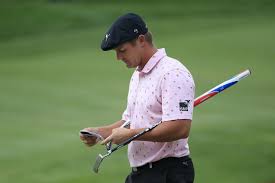 At only 26 years old, he has already cemented his sport legacy with his innovative approach to the game. Bryson Dechambeau Will Be Forced To Change His Mad Scientist Ways After The Pga Tour Outlaws His All Important Cheat Sheet