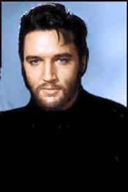 Photo alteration! BAD PHOTOSHOP! Look at this ugly "black sweater"! Ina  Balin was airbrushed out of this publicity photo that originally shows  Elvis Presley as Jess Wade and Ina Balin as Tracey