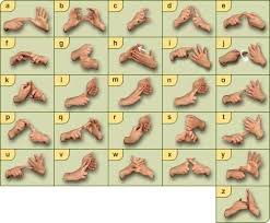 I learned the alphabets but i still have to work on. Abcdefghijklmnopqrstuvwxyz Auslan Google Search Sign Language Alphabet Australian Sign Language Sign Language