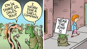 34 Hilarious One-Panel Comics By Bill Whitehead To Add A Smile To Your Day  (New Pics)