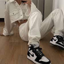 Nike white cotton socks swoosh mens womens gift brand new hand dyed . Image About Fashion In Nike Aesthetic By