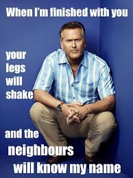 Pin By Jane Grafham On Groovy Bruce Bruce Campbell Evil Dead Bruce Campbell Best Horror Movies