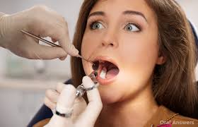 Is Novocaine Injected Into The Blood Stream Or Into Tissue, For Example  When Getting A Tooth Drilled At The Dentist? - Quora