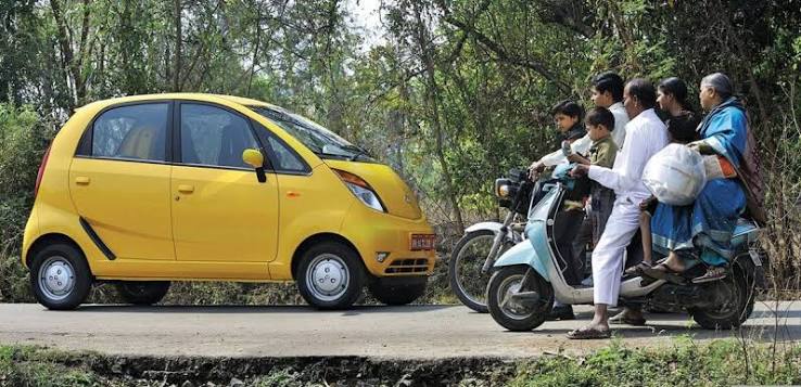 India November 2010: Nano sinks to 509 sales – Best Selling Cars Blog