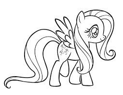 Check spelling or type a new query. Fluttershy Mlp Eg Coloring Pages Novocom Top