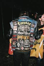 Pin De Marshall Ryan En Battle Jackets Ropa Logos De Bandas Punk