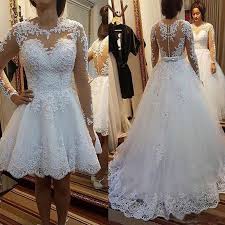فستان قصير و طويل Detachable Wedding Dress Wedding Dress Detachable Skirt Detachable Train Wedding Dress