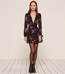 17 Foolproof Dresses To Wear On A First Date Date Night Outfit Classy Knit Mini Dress Cold Outfits