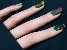 I decided to do something festive yet subtle, and this design inspired by @thebusynails on instagram was just right. 25 Actually Chic St Patrick S Day Nail Art Designs No Shamrocks Involved