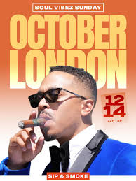 🤎Soul Vibez Sunday Hosted by R&B Star @octobertheking 12/14 Mark Your  Calendars 📅 🎟️More Information and Tickets Available By Clicking the  October London Link in Our Bio #mocasoulvibezsunday #octoberlondon  #sundayfunday #mocahtx