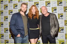 Mike Vogel Rachelle Lefevre Under The Dome At Comic Con 19 Jpg Jpeg Image 1222 815 Pixels Under The Dome Rachelle Lefevre Comic Con