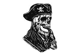 You can decide whichever portion of the body you will place these tattoos, and be sure that you know the purpose of getting these tattoos. Pirate Skull Tattoo Graphic By Tuleedintattoo Creative Fabrica