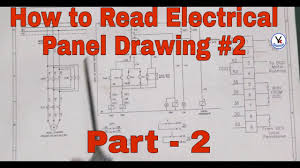 This includes ac schematics and dc schematics and diagrams that prominently feature relaying. How To Read Electrical Panel Drawing Diagram Part 2 In Hindi Yk Electrical Youtube