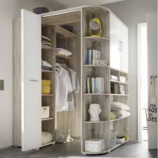 Petrin 1 Door Sliding Corner Wardrobe Corner Wardrobe Small Bedroom Wardrobe Wardrobe Design Bedroom