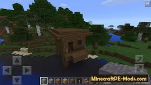 This is a feature addon that adds three houses and a large mansion. Witch S House Cottage Near Spawn Seed For Minecraft Pe 1 18 0 1 17 40