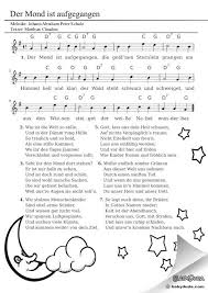 Für die liedbegleitung braucht der halbwegs erfahrene musiker keine ausgeschriebenen noten, sondern es. Der Mond Ist Aufgegangen Schlaflied Babyduda Liederbuch Kinder Lied Kinderlieder Schlaflieder