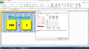 In microsoft excel, a user can change the properties of text in any cell, including font type, size, color, and make it bold, italic, or underlined. Apply Change Or Remove Cells Border Color In Excel Youtube