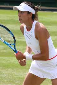 Garbine muguruza beats serena williams in the french open 2016 women's singles final for her maiden grand slam title. Garbine Muguruza Wikipedia