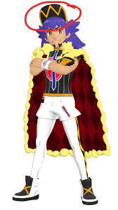 I Was Today Years Old When I Noticed That The Pattern On Leon S Hat Makes It Look Like He S Wearing A Crown Pokemonswordandshield
