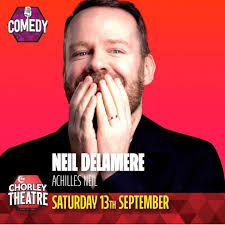 Off to @chorleytheatre for the first time in September. Looking forward to  it!